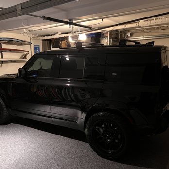 Excellence Garage Door - New SUV fits inside at full height! - Garage Door Services Near Me Excellence Garage Door - New SUV fits inside at full height! - Garage Door Services Near Me