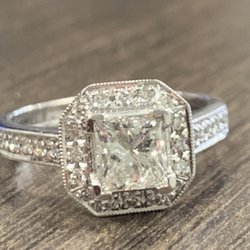 Captain's Treasure Chest - My beautiful ring they made!