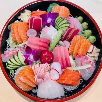Nori Sushi - a bowl of sashimi - Sushi Bars Near Me - Maple Valley, Washington Nori Sushi - a bowl of sashimi - Sushi Bars Near Me - Maple Valley, Washington