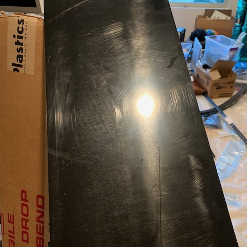 scratched throughout