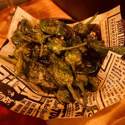 TAPS - Pimientos de padron
