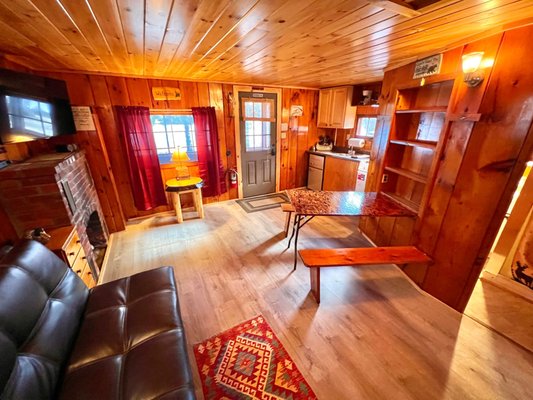 Adirondack Lake Cabins by null