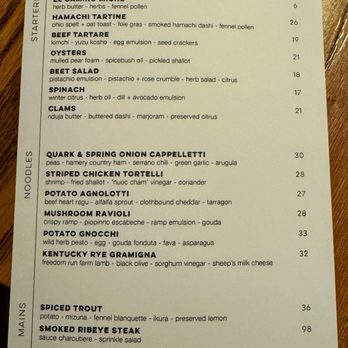 Wildweed - New American Near Me - Cincinnati, Ohio