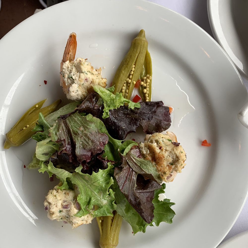Metro 8 Steakhouse - Crab Stuffed Shrimp - Steakhouses Near Me - Durham, North Carolina