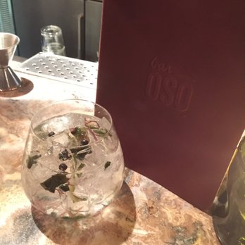 Bar Oso - Cocktail Bars Near Me