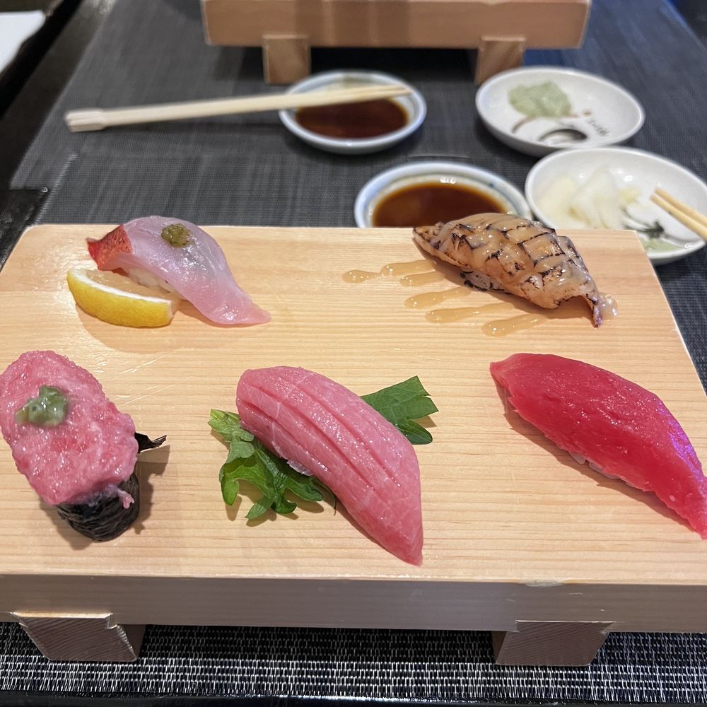 Sushi Wasabi - Lunch Omakase only. Superb down to every morsel. - Japanese Near Me - Tustin, California