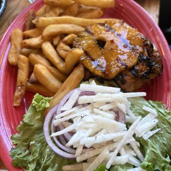 Tower Cafe - Malaysian sandwich with fries - Breakfast & Brunch Near Me - Sacramento, California