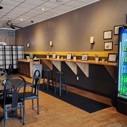 Astin J's - Inside restaurant