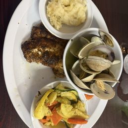 Combo Meal with fried grouper Combo Meal with fried grouper
