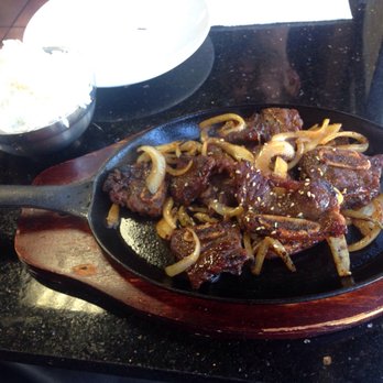 Corner Grille - Short rib Korean BBQ - thank God for Korean BBQ!! It's sooooo good!!! - Korean Near Me - Van Nuys, California Corner Grille - Short rib Korean BBQ - thank God for Korean BBQ!! It's sooooo good!!! - Korean Near Me - Van Nuys, California