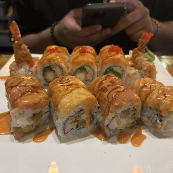 Volcano Japanese Restaurant - Japanese Near Me - Morgantown, West Virginia
