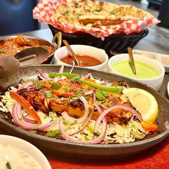 Indian Curry & Grill House - Salmon sizzler - Indian Near Me - Barrie, Ontario Indian Curry & Grill House - Salmon sizzler - Indian Near Me - Barrie, Ontario