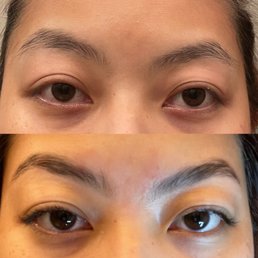 Before & After: Brow Lamination & Classic Lash Extensions Before & After: Brow Lamination & Classic Lash Extensions