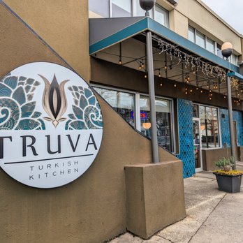 Truva Turkish Kitchen - Outside. Storefront. Front entrance. - Turkish Near Me - Atlanta, Georgia Truva Turkish Kitchen - Outside. Storefront. Front entrance. - Turkish Near Me - Atlanta, Georgia