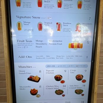 Summerfield Tea Bar - Menu - Feb 2026 - Bubble Tea Near Me - Rowland Heights, California Summerfield Tea Bar - Menu - Feb 2026 - Bubble Tea Near Me - Rowland Heights, California