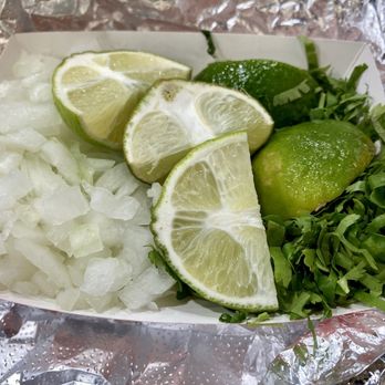 Don Cuco Meat Market 3 - Onions, lime, and cilantro - Grocery Near Me - Garland, Texas Don Cuco Meat Market 3 - Onions, lime, and cilantro - Grocery Near Me - Garland, Texas