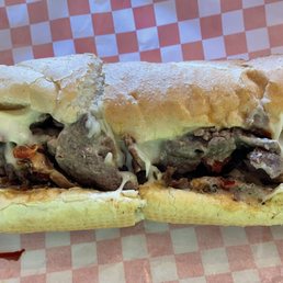 Classic Cheese Steak