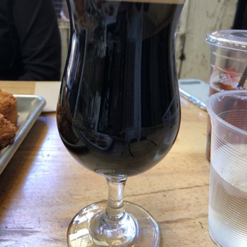 The Crack Shack - Belching beaver peanut butter stout - Chicken Shop Near Me - Costa Mesa, California
