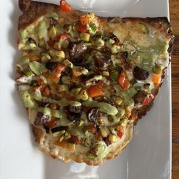 Roasted Veggie Flatbread Roasted Veggie Flatbread