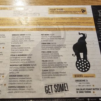 Pies & Pints - 7.2.25 menu back #ReviewsByRL - Pizza Near Me - Carmel, Indiana