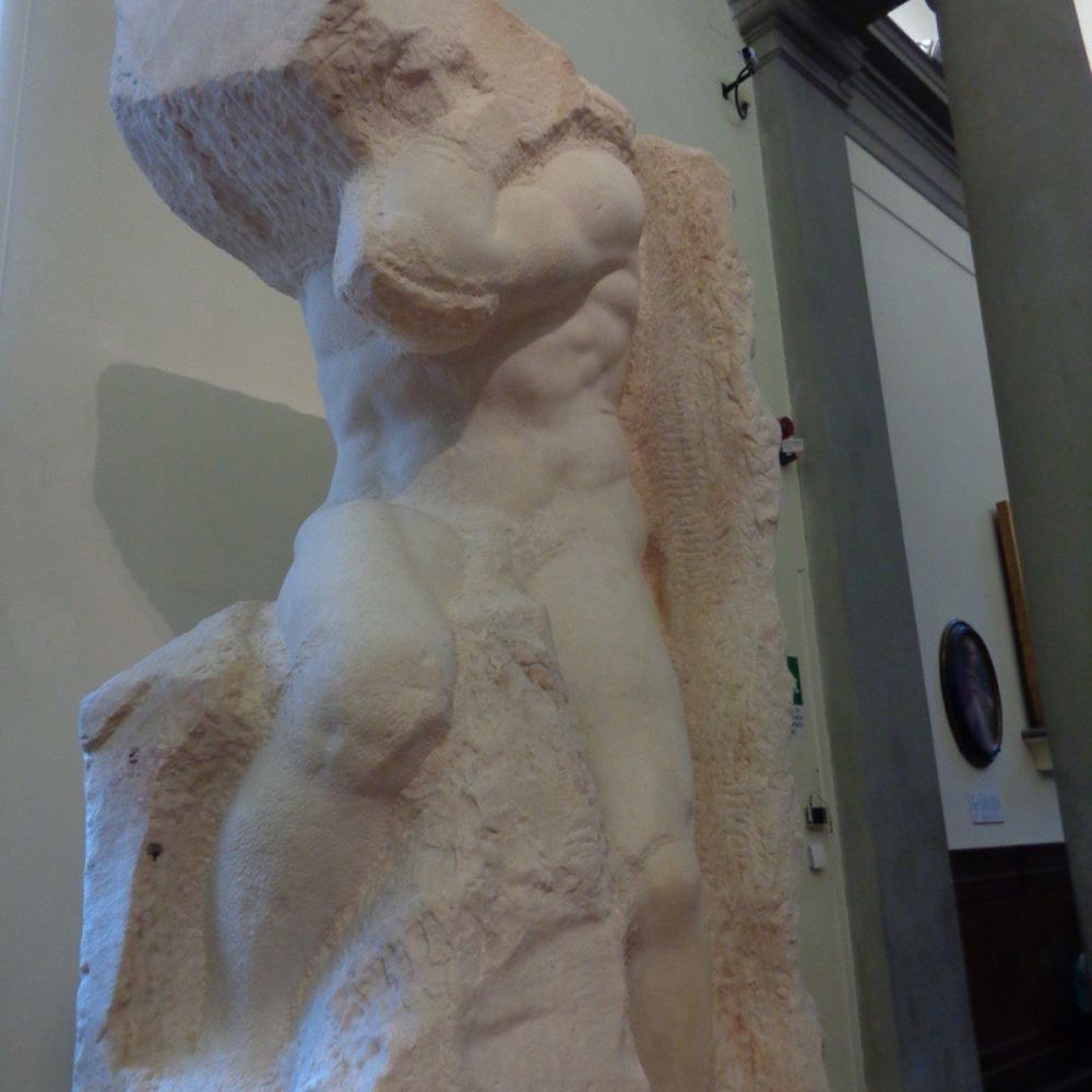 Galleria dell'Accademia - The Atlas by Michelangelo - Museums Near Me - Florence, FI