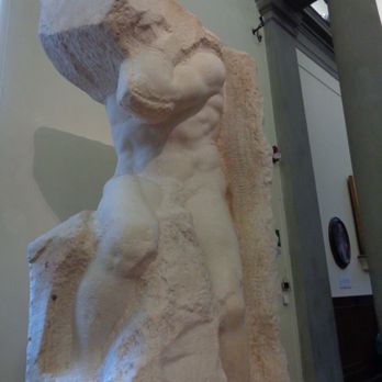 Galleria dell'Accademia - The Atlas by Michelangelo - Museums Near Me - Florence, FI