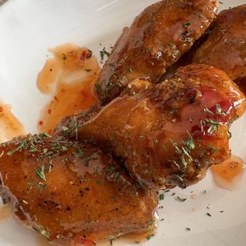 Copper Mug  - Glazed chicken wings. - Indian Near Me - El Sobrante, California