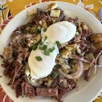Beach Break Cafe - Corned beef hash - Breakfast & Brunch Near Me - Oceanside, California