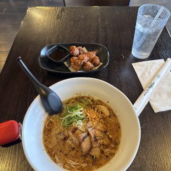 Moko Ramen Bar - Black garlic ramen & Chicken Karaage - Ramen Near Me - Las Vegas, Nevada