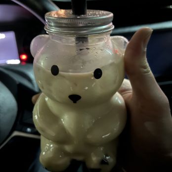 Boba Bear - Regular milk tea with boba - Hookah Bars Near Me - Rowland Heights, California Boba Bear - Regular milk tea with boba - Hookah Bars Near Me - Rowland Heights, California