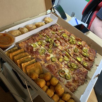 Imo’s Pizza - a box of food - Pizza Near Me - Wentzville, Missouri Imo’s Pizza - a box of food - Pizza Near Me - Wentzville, Missouri