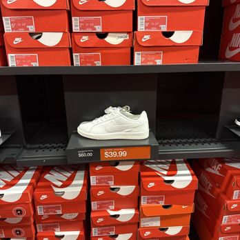 Nike Factory Store - Tejon Ranch - Inside store -2026 - Outlet Stores Near Me - Arvin, California
