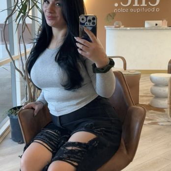 Elle Boutique Salon - Mariah keeps my hair looking so beautiful and never sacrifices the health of my hair! Mariah is so talented - Hair Salons Near Me - Henderson, Nevada Elle Boutique Salon - Mariah keeps my hair looking so beautiful and never sacrifices the health of my hair! Mariah is so talented - Hair Salons Near Me - Henderson, Nevada