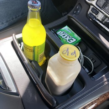 Caribbean Chicken & Fish - Peanut drink and pineapple kola...that peanut drink is the truth! Reminded me of a peanut butter smoothie. - Caribbean Near Me - Scottdale, Georgia