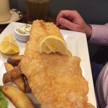 Bert's Bar - Fish and chips!!! A big one! - Pubs Near Me - Edinburgh, EDH Bert's Bar - Fish and chips!!! A big one! - Pubs Near Me - Edinburgh, EDH