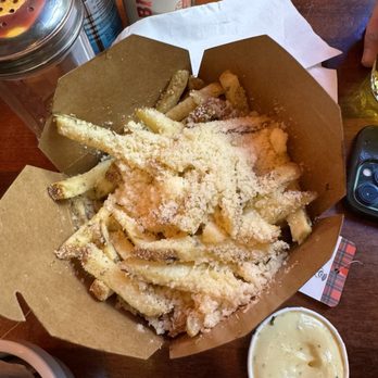 Civerinos - Truffle fries - Pizza Near Me - Edinburgh, MLN