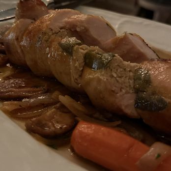 Cento - Chicken Saltinbocca Chicken with Porcini and Marsala Prosciutto Reduction - Italian Near Me - Columbus, Ohio
