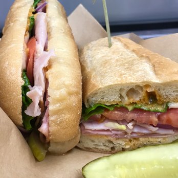 Paysan Bread - The Punsy steamed sandwich served on Paysan bread - Bakeries Near Me - Knoxville, Tennessee