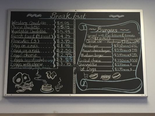 The Wedge Sandwich Shop by null