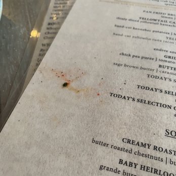 Driftwood Kitchen - Disgusting menu - Seafood Near Me - Laguna Beach, California