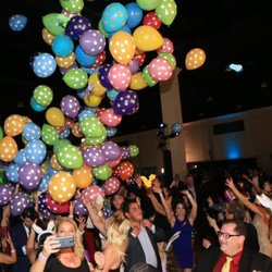 America's Balloon Company - Balloon drop. What a fantastic night!