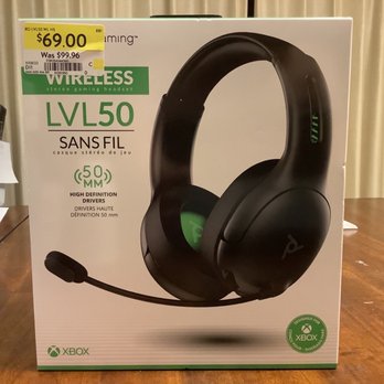 Walmart - PDP gaming wireless headphone for Xbox One & Series X/S for $69.00 (Regularly $99.96), so $31 saving here. :) - Department Stores Near Me - North Vancouver, British Columbia