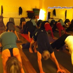 Dhuni Yoga - An All Levels Class in the intimate setting at Dhuni yoga