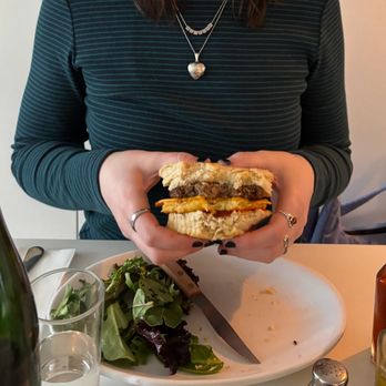 POST - Vegan Sausage Biscuit - Breakfast & Brunch Near Me - New York, New York