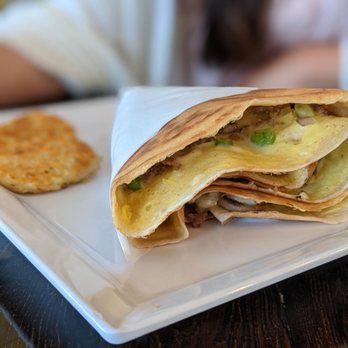 Rachel's Cafe & Creperie - Steak and eggs - Creperies Near Me - Lancaster, Pennsylvania