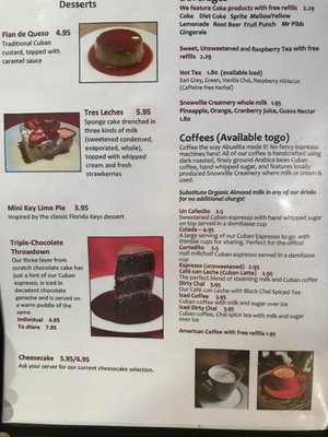 Menu photo 4 Sol Restaurant Athens, OH Menu photo 4 Sol Restaurant Athens, OH