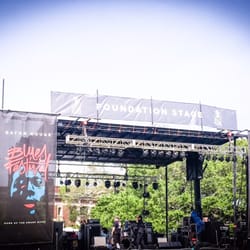 Repentance Park - Blues Festival downtown.