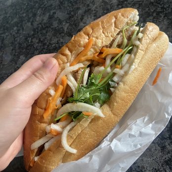 Lotus Restaurant - Mock Duck Banh Mi - Vietnamese Near Me - Minneapolis, Minnesota Lotus Restaurant - Mock Duck Banh Mi - Vietnamese Near Me - Minneapolis, Minnesota