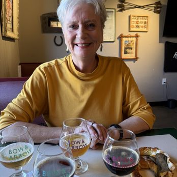 Bow & Arrow Brewing - Fine Dining Goblet Affair..:) - Breweries Near Me - Albuquerque, New Mexico