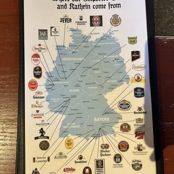 Kathrin's Biergarten - Map of beers - German Near Me - Rocklin, California Kathrin's Biergarten - Map of beers - German Near Me - Rocklin, California
